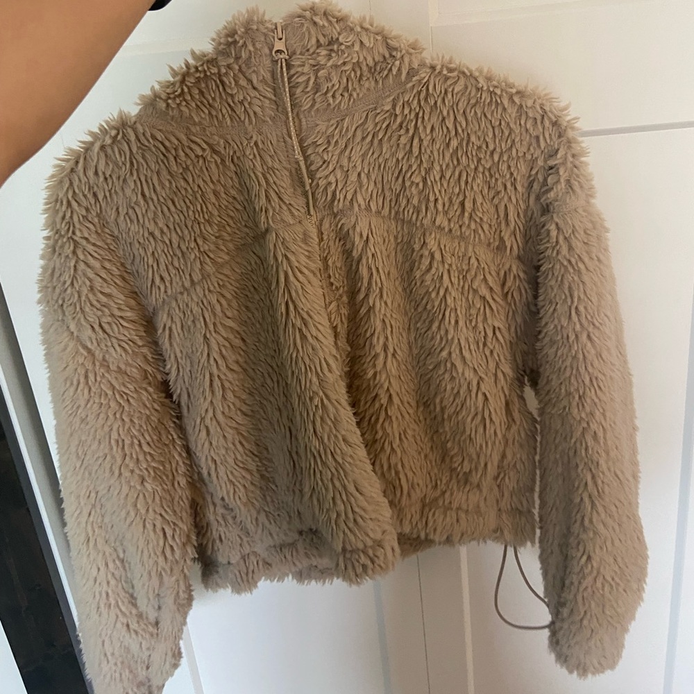 BDG faux fur jacket